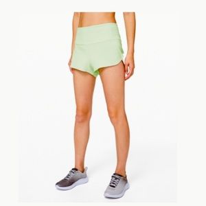 Lululemon speed up short high rise 2.5” - size 4